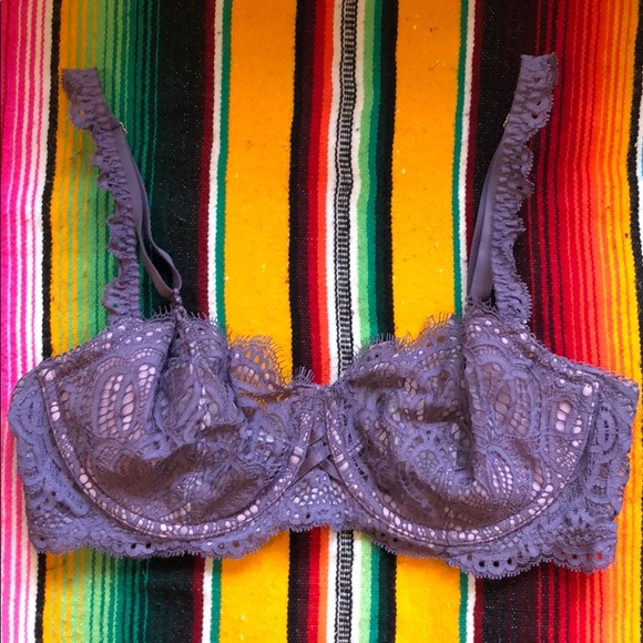 Victoria's Secret Other - Victoria’s Secret lavender Balconette Bra